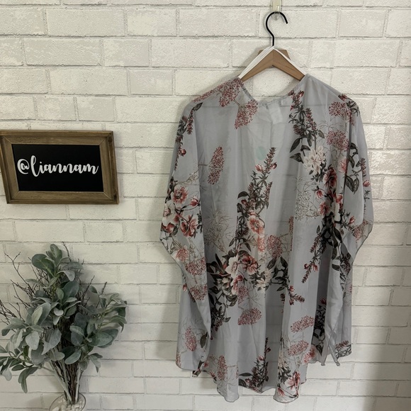 EMORY PARK Stitch Fix Caley Open Front Woven - Picture 6 of 10